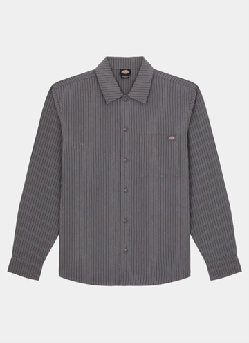 Dickies Lima Pinstripe Skjorte